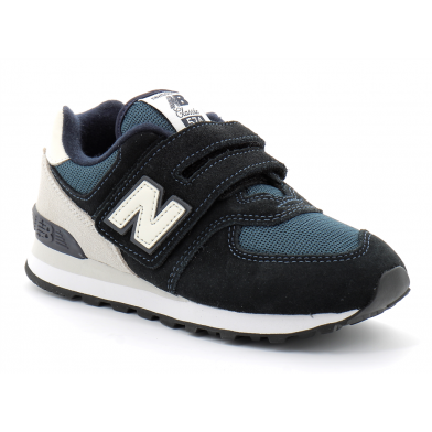 Chaussures de sport à scratch pour enfant PV574 eclipse/munsell pv574bd1