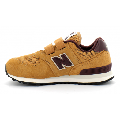 Chaussures de sport à scratch pour enfant PV574 workwear/henna pv574sgg