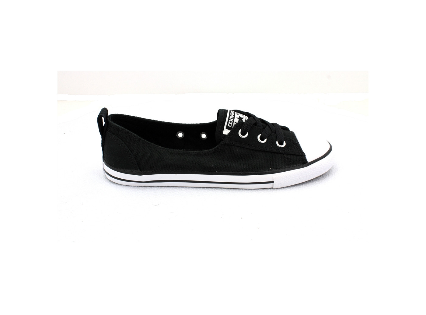 converse all star ballet black