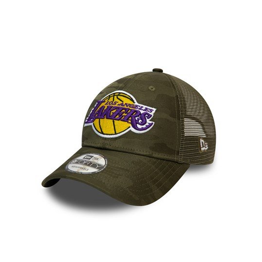 casquette new era 9forty los angeles lakers camo osfm