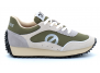 no name punky jogger white/forest lnia-st04-2l femme-chaussures-baskets