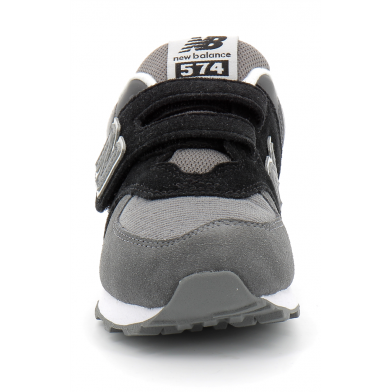 Chaussures de sport à scratch pour enfant PV574 black/castlerock pv574wr1