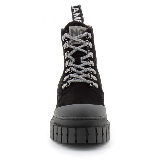 no name kross low boots black knxe-vs04-15