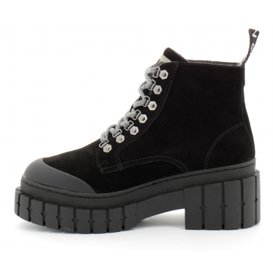 no name kross low boots black knxe-vs04-15