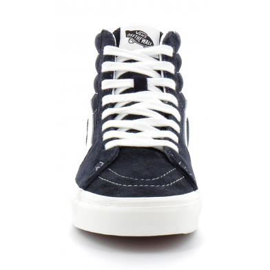 Chaussures montantes à lacets pour adulte en daim Sk8-Hi navy vn0a32qg9g51