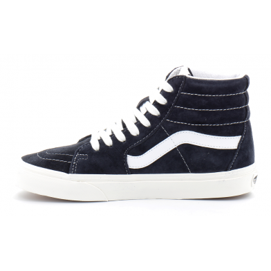 Chaussures montantes à lacets pour adulte en daim Sk8-Hi navy vn0a32qg9g51