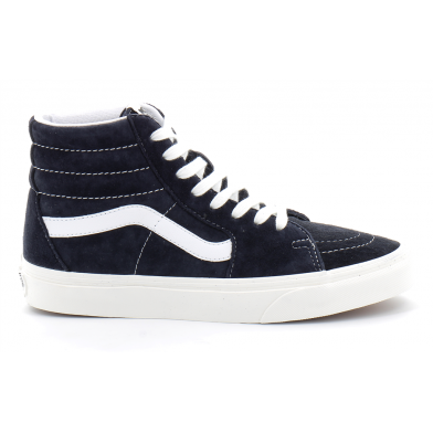 Chaussures montantes à lacets pour adulte en daim Sk8-Hi navy vn0a32qg9g51