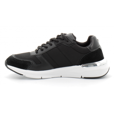 calvin klein sneakers black hwohw00643ogs