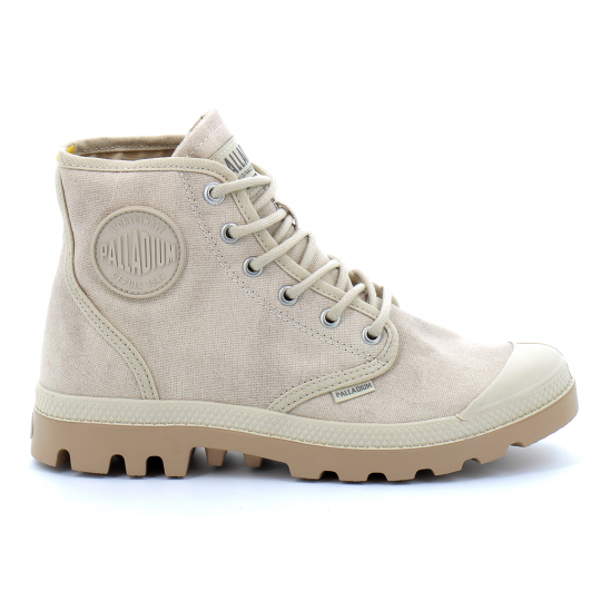 palladium pampa hi wax sahara 77050-f85