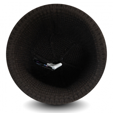 bonnet chicago bulls waffle noir noir osfm