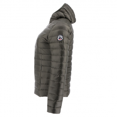 Doudoune légère à capuche pour femme Cloe army 255