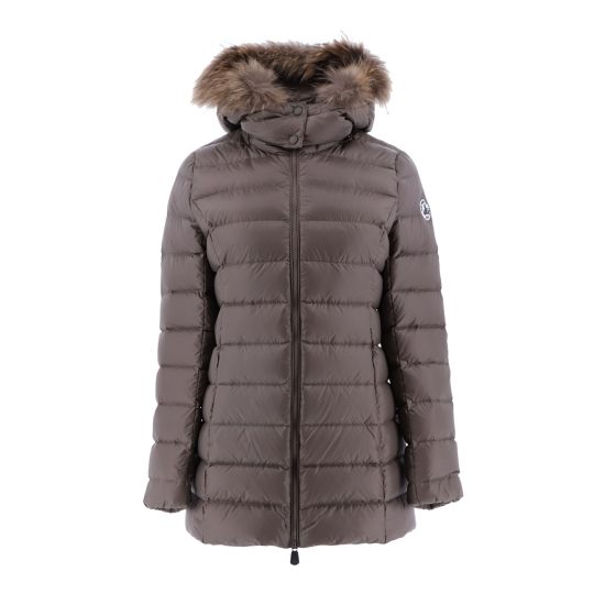 perle grand froid femme taupe 808