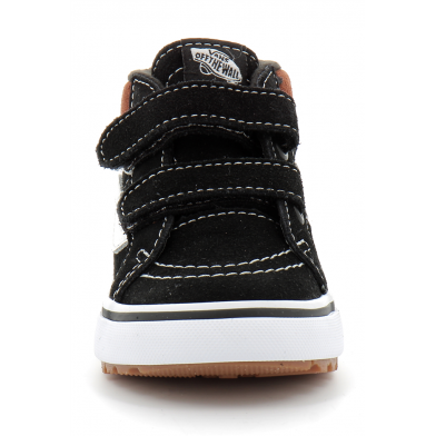 Chaussures à scratch pour enfant Sk8-Mid Reissue black vn0a5krn9as1