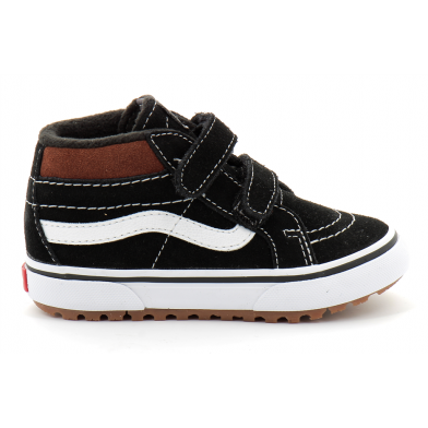 Chaussures à scratch pour enfant Sk8-Mid Reissue black vn0a5krn9as1