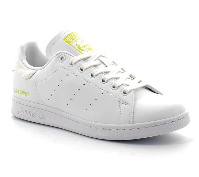 Stan smith blanche et on sale jaune