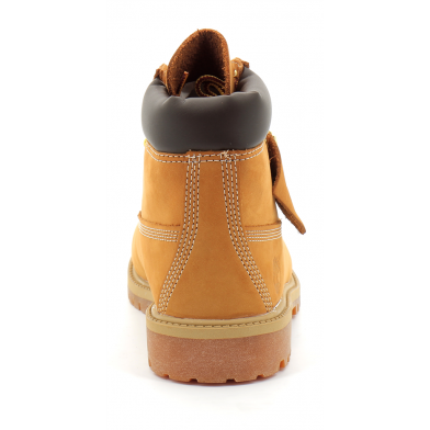 Bottine à lacets pour junior en jaune 6-inch wheat-jaune jr.