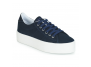 no name plateforme sneakers navy anaaod0405 femme-chaussures-baskets-a-plateforme