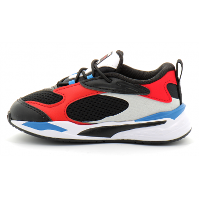 Basket à lacet elastique pour enfant Rs Fast black/red 375699-10