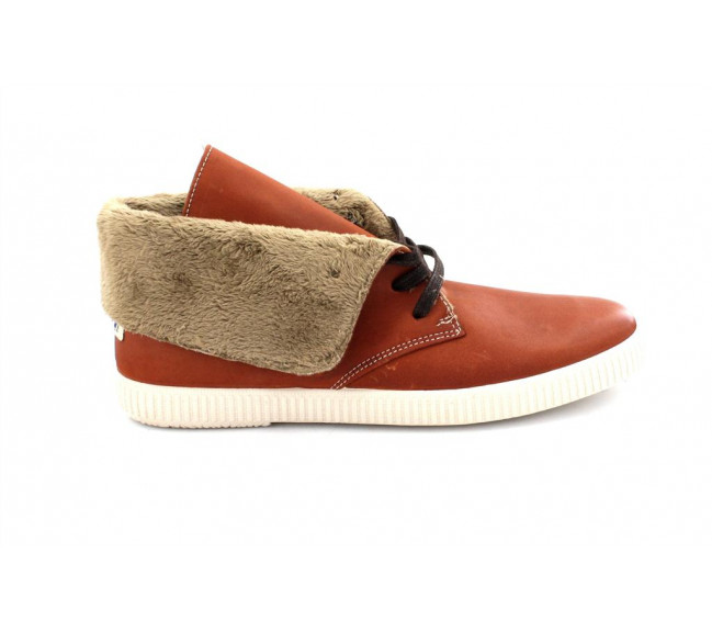 victoria chaussures montantes cuir teint fourrées cuero victoria chaussures montantes cuir teint fourrées cuero