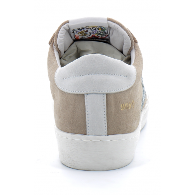 Basket mode basse à lacet pour femme Catri camel 7601