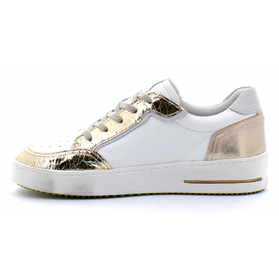 Basket mode à lacet pour femme ARTO white-pink 7655