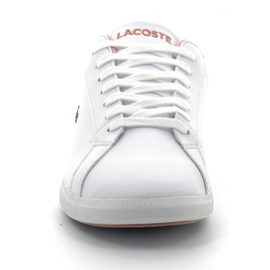 lacoste graduate white-pink 41suj0006-1y9