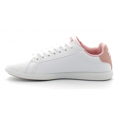 lacoste graduate white-pink 41suj0006-1y9