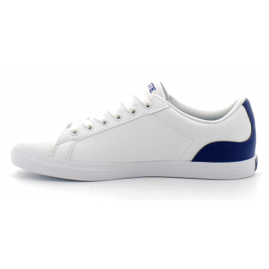 lacoste lerond blanc-bleu 43cuj0004-080