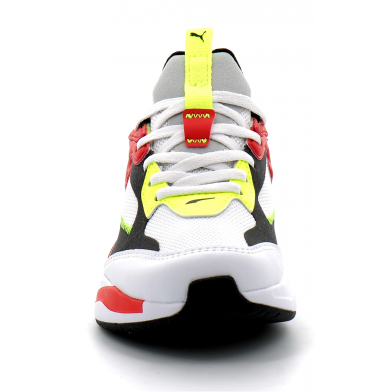 puma rs-fast white-red 384770-02y