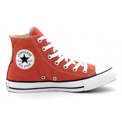 Chaussures montantes à lacet pour adulte chuck taylor all star fire opal 172684c