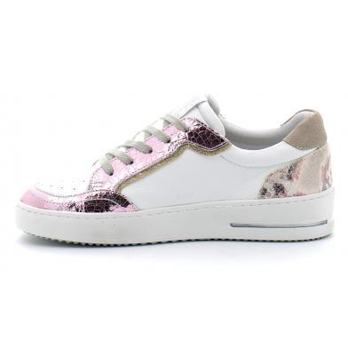 Basket mode à lacet pour femme ARTO rose 7649