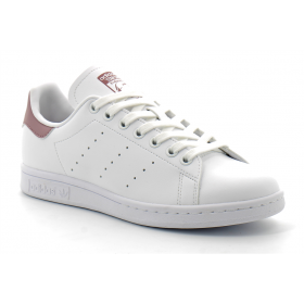 adidas chaussure stan smith blanc-rose gy5696 100,00 €