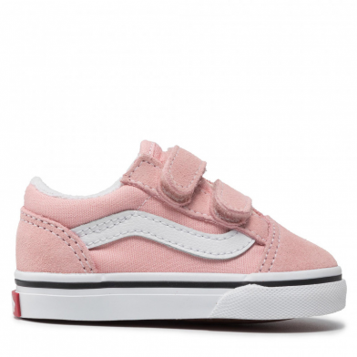 Chaussures à Scratch pour enfant Old Skool pink vn000d3y9al1