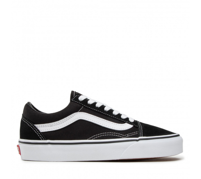 vans blanche old school
