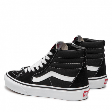 Chaussures montantes à lacets pour adulte Sk8-Hi blk blk vn000d5ib8c1