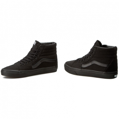 Chaussures montantes à lacets pour adulte Sk8-Hi mononoir vn000ts9bj41