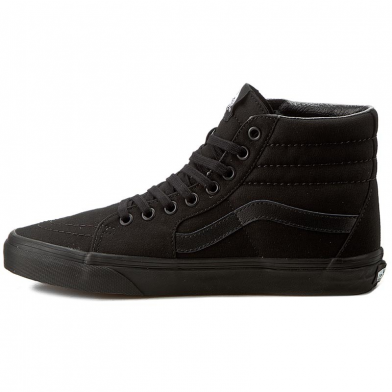 Chaussures montantes à lacets pour adulte Sk8-Hi mononoir vn000ts9bj41