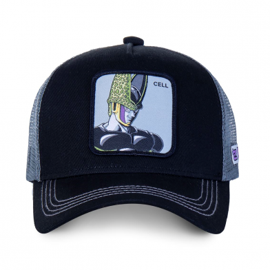 casquette trucker capslab by freegun dragon ball bleu casquette trucker capslab by freegun dragon ball bleu