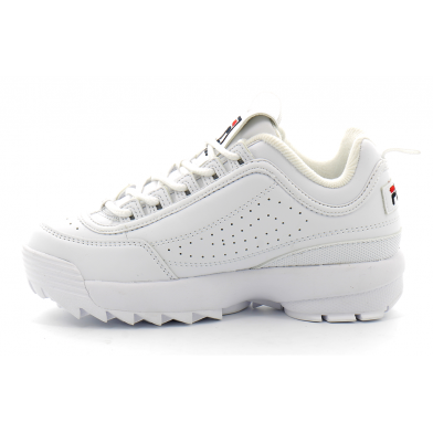 fila disruptor 1010567 blanc 1010567-1fg