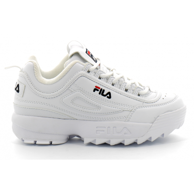 fila disruptor 1010567 blanc 1010567-1fg