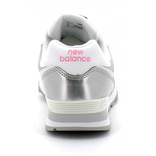 new balance gc574 silver/metal gc574lf1