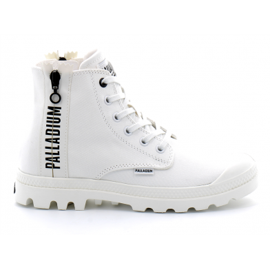 pampa 2 back zip canvas star white 97084-116