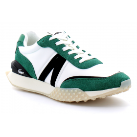 sneakers l-spin deluxe blanc-vert 43sma0066-082 115,00 €