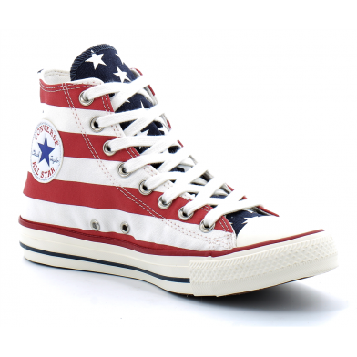 chuck taylor all star rouge...