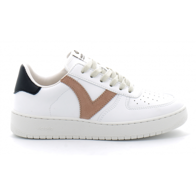 Baskets basses à lacets pour femme 1258201 cuarzo