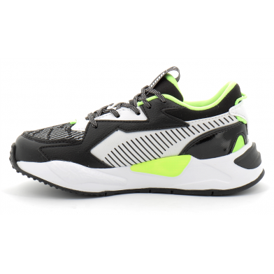 puma rs-z visual effects ps noir/blanc/jaune 383154-01