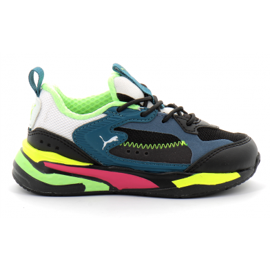 Basket à lacet elastique pour enfant Rs Fast black/blue 384771-01y