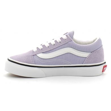 Chaussures basses à lacet pour enfant Old Skool lavande vn0a7q5faro1
