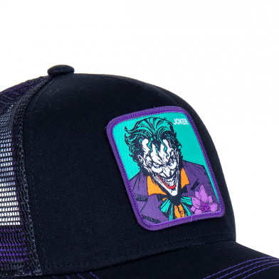 casquette trucker capslab by freegun dc comics noir cl/dc3/1/cas/jkr2
