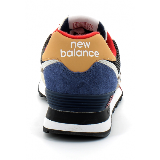 new balance ml574 tan/bleu ml574lc2